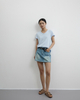 V-neck loose pullover casual breathable T-shirt