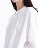 French Stand-up Collar Shirt