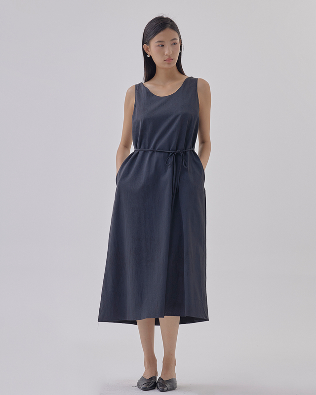 Alaia Relaxed Fit Tank Dress