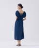 Chanelle Puff Sleeves Dress