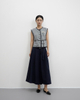 High-waisted Skirts And Trousers That Exude A Slender And Elegant Demeanor