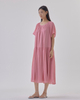 Lucia Pleated Relaxed Fit Dress