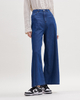 8033 Denim Wide-leg Pants