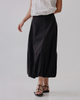 Keira Bubble Hem Midi Skirt