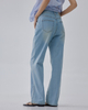 Jobelle Wide Leg Denim Pants