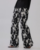 Khloe Printed Wide Leg Pants