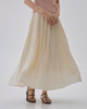 Helena Pleated Midaxi Skirt
