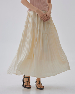 Helena Pleated Midaxi Skirt