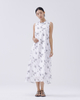 High Neck Tank Mesh Dress