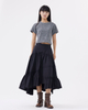 Miren Asymmetrical Tiered Skirt