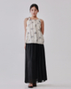 Ruch Round Neck Floral Tank