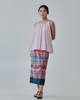Dionne Ruch Neck Swing Tank