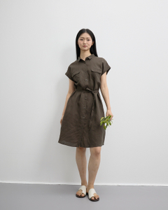 Breathable And Cool Linen Dress