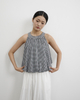 A Light Off-the-shoulder Halter Top