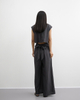 A Two-piece Set of French Linen Sleeveless Tank Tops And Wide-leg Pants