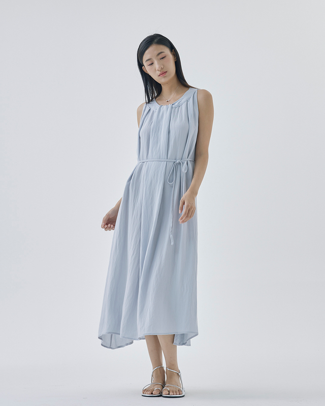 Naomi Pleated Dress