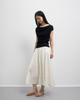 A Gentle And Elegant A-line Skirt