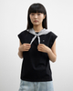 Waistcoat, T-shirt, Top, Silk Scarf