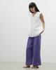 Textured Linen Breathable And Versatile Wide-leg Pants