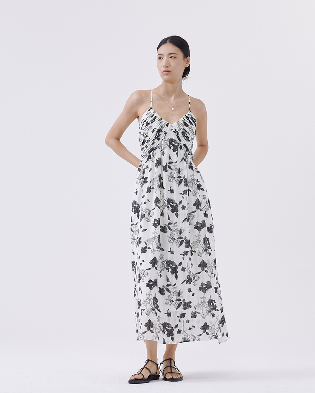 Gabrielle Floral Dress