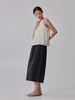 Karina Midi Straight Skirt