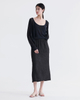 A Two-piece Set of Versatile And Elegant Knitted Halter Tops
