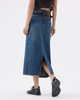 Amelia Midi Denim Skirt