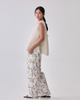 Leona Flora Wide Leg Pants