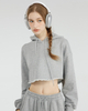 Short Hooded Sweater