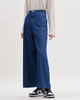 8033 Denim Wide-leg Pants