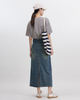 0789Denim Skirt