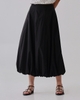 Keira Bubble Hem Midi Skirt