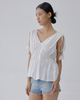 Chaya Gathered V-Neck Tank