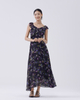 Floral Mesh Dress