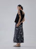 Claudette Fishtail Midi Skirt