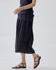 Yolanda Pleated Midi Skirt