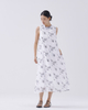 High Neck Tank Mesh Dress