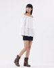 Mandie Tiered Off Shoulder Top 