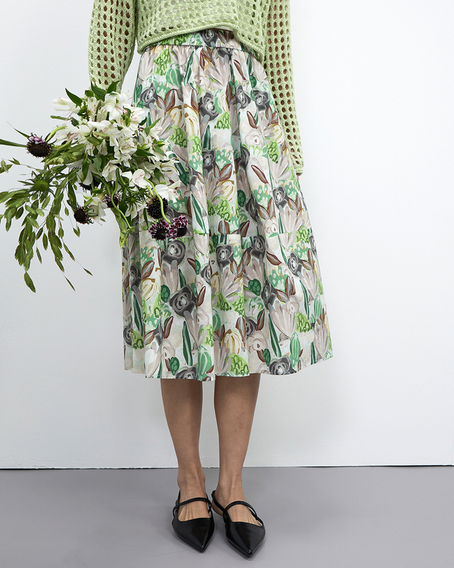 Midi Skirt