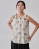 Ruch Round Neck Floral Tank