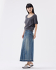 Gabbie Flare Denim Skirt