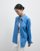 Long-sleeved Cartoon Embroidered Shirt