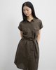 Breathable And Cool Linen Dress