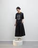 Korean Graffiti Print T-shirt