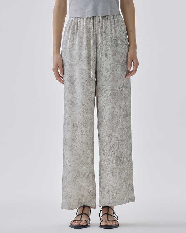 Madison Relaxed Fit Printed Pants