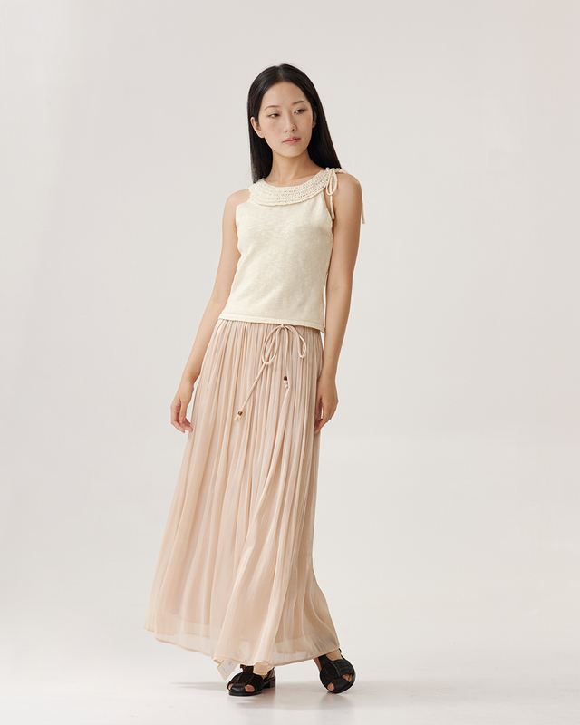 0025 Lace Up Skirt