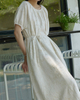 Gentle Korean-style Dress