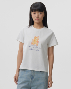 Cute Puppy Printed T-shirt