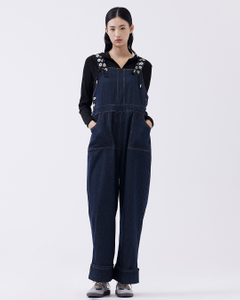 Japanese-style Retro And Youthful Casual Overalls