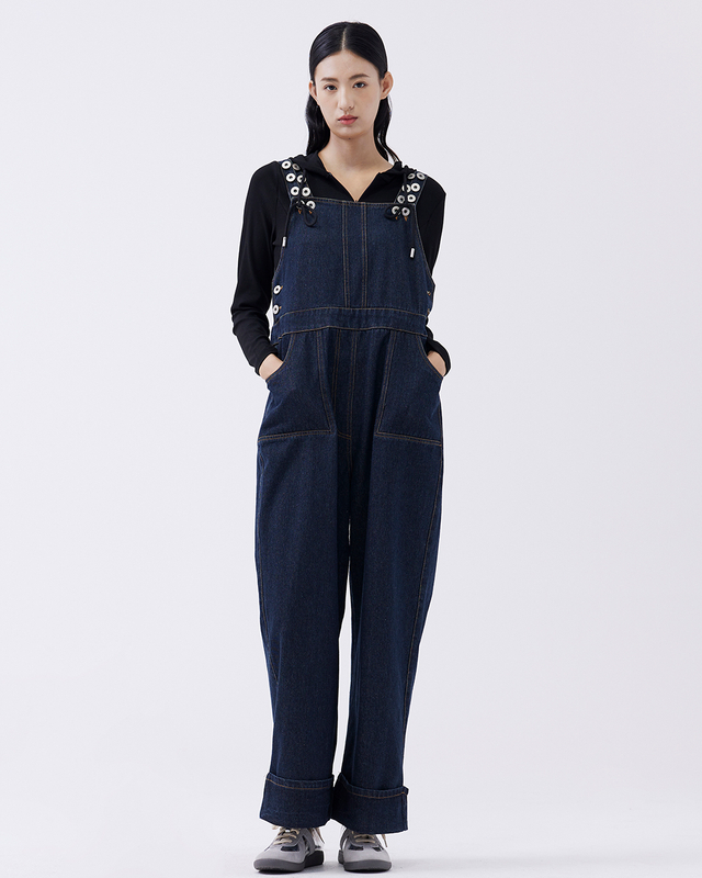 Japanese-style Retro And Youthful Casual Overalls